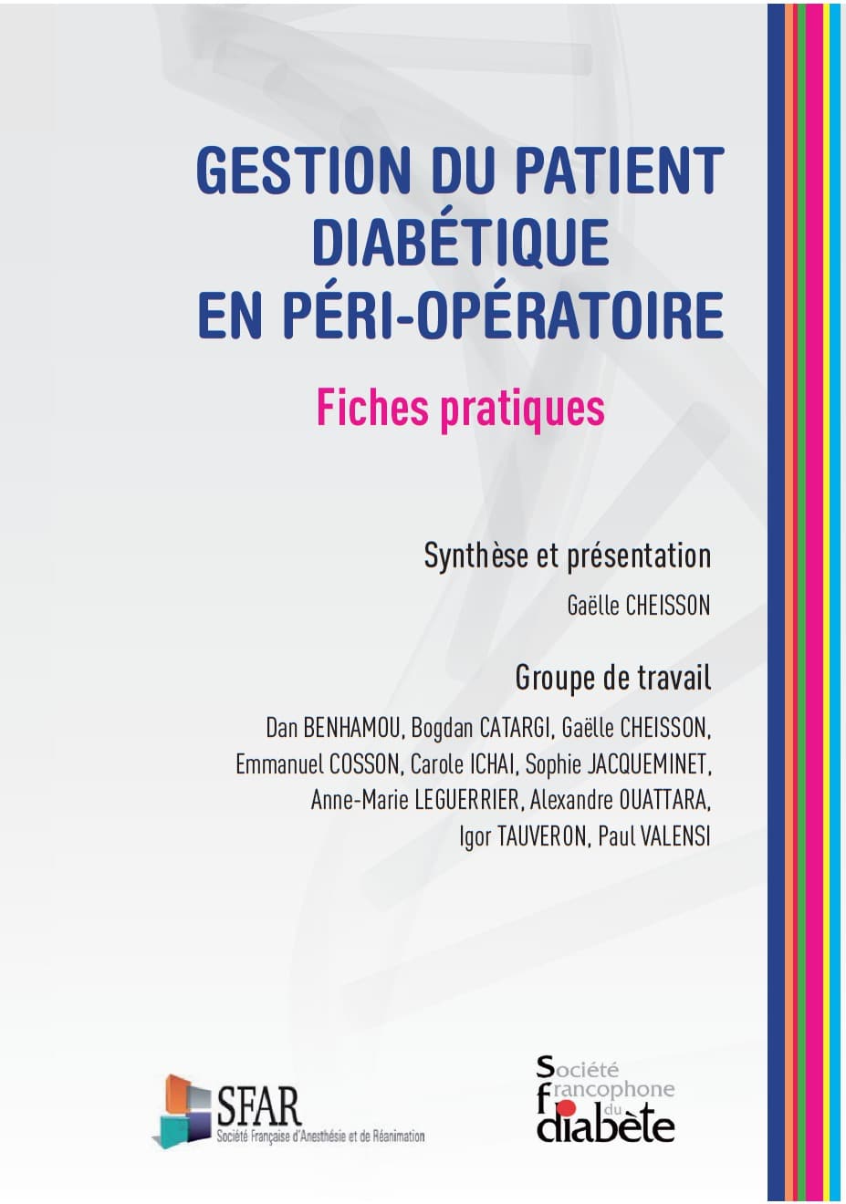 Gestion du patient diabétique en péri-opératoire - La SFAR