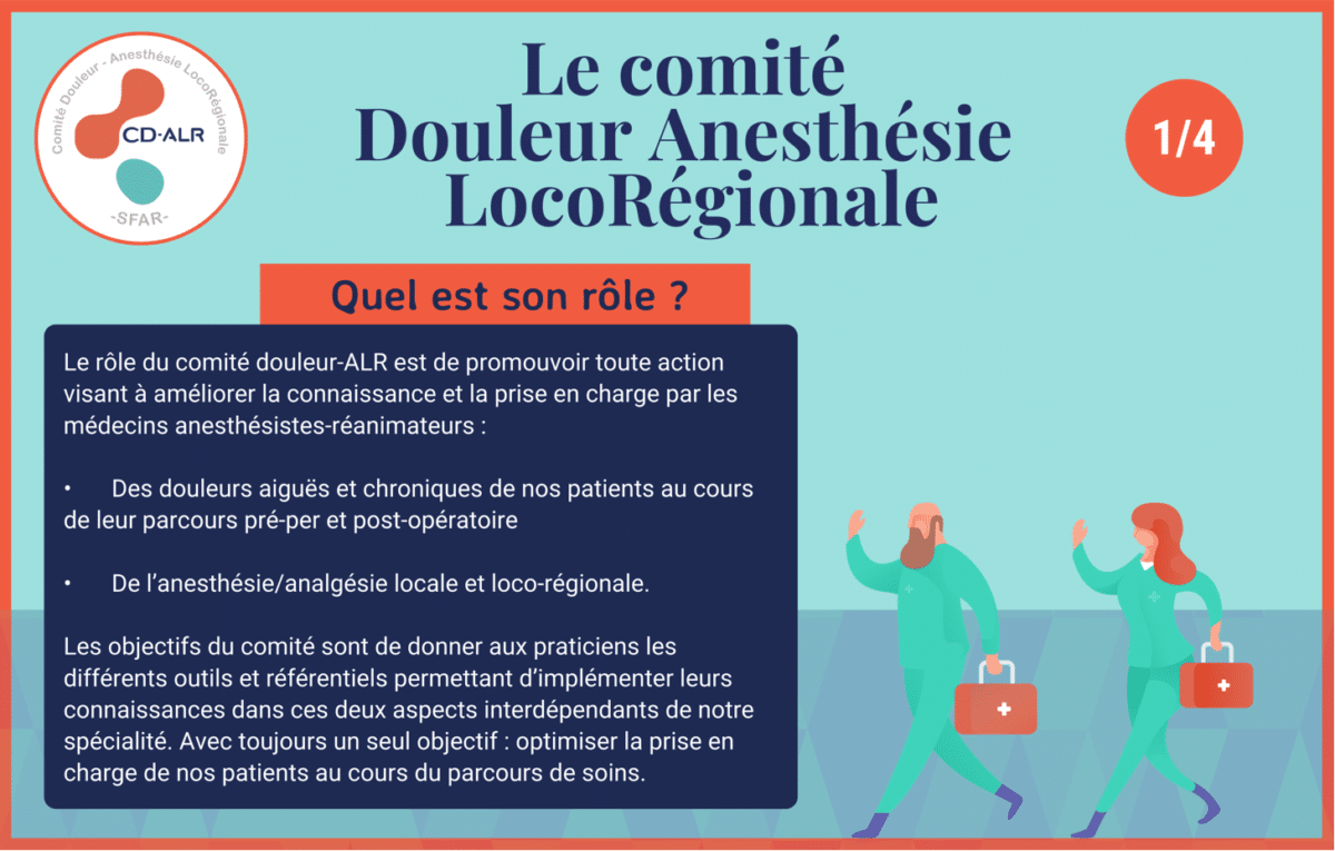 Douleur et Anesthésie Loco-Régionale - La SFAR